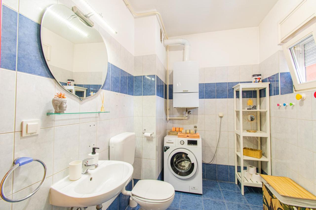 Apartament Flexible Selfcheckins 47 - Zagreb - Two Loggia - New - 3 Beedroms - 2 Wc Zewnętrze zdjęcie