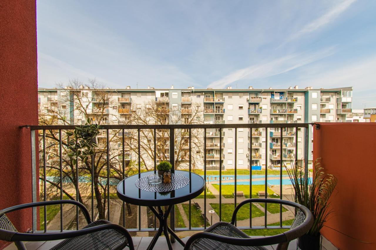 Apartament Flexible Selfcheckins 47 - Zagreb - Two Loggia - New - 3 Beedroms - 2 Wc Zewnętrze zdjęcie