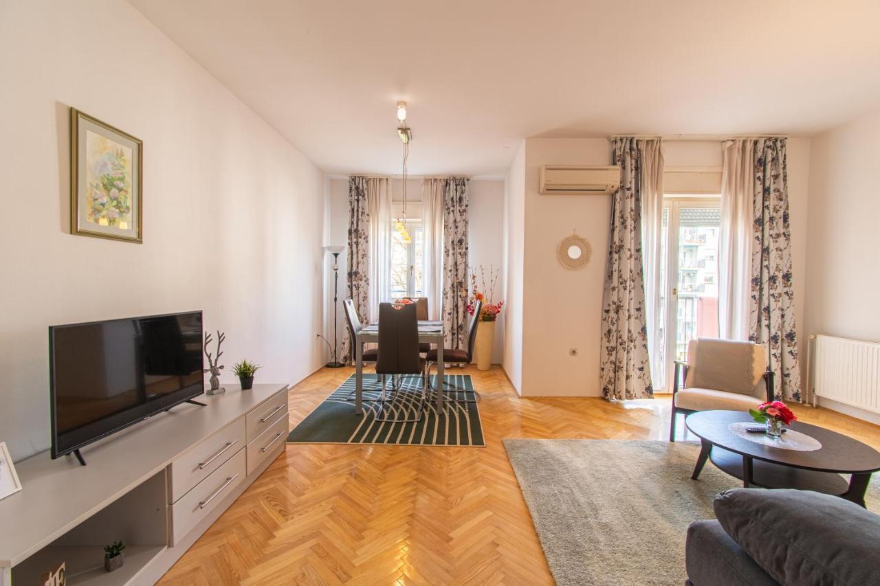 Apartament Flexible Selfcheckins 47 - Zagreb - Two Loggia - New - 3 Beedroms - 2 Wc Zewnętrze zdjęcie