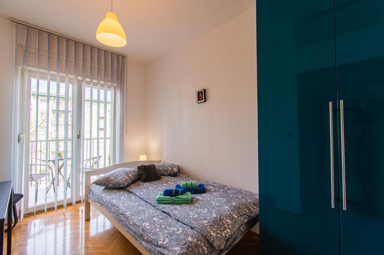 Apartament Flexible Selfcheckins 47 - Zagreb - Two Loggia - New - 3 Beedroms - 2 Wc Zewnętrze zdjęcie